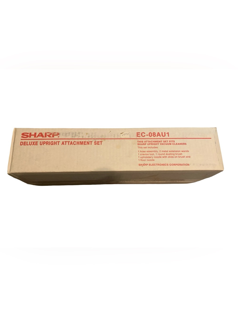 Sharp Deluxe Upright Attachment Set EC-08AU1 See Description